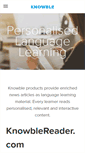 Mobile Screenshot of knowble.eu